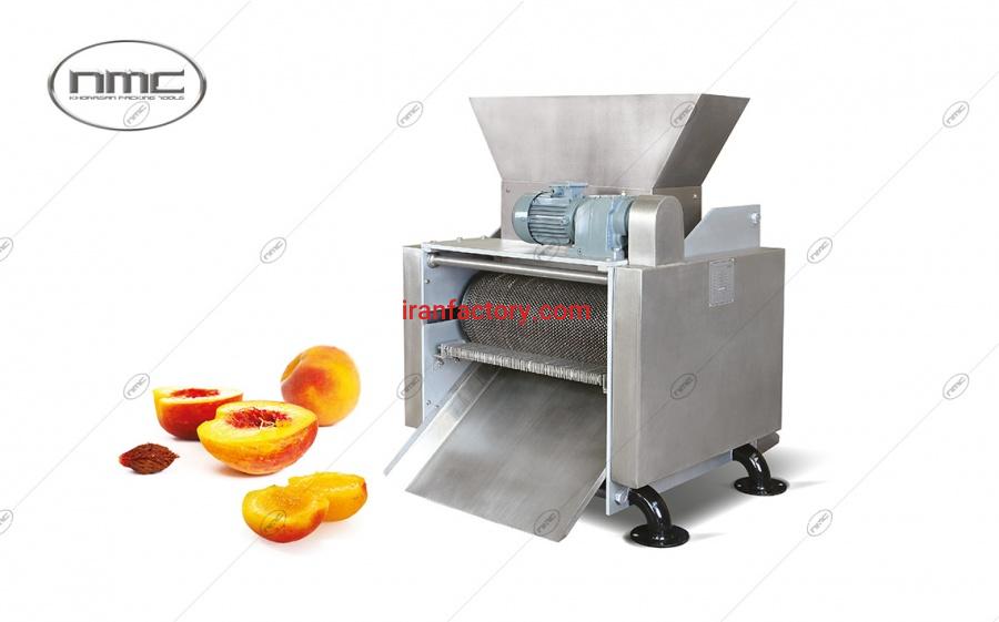 دستگاه هسته گیر هلو و زردآلو مدل  KPT 40020