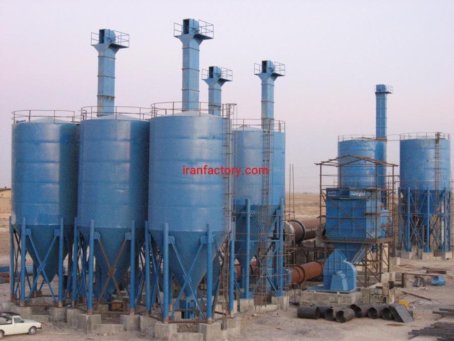 سازنده کارخانه گچ وآهک4