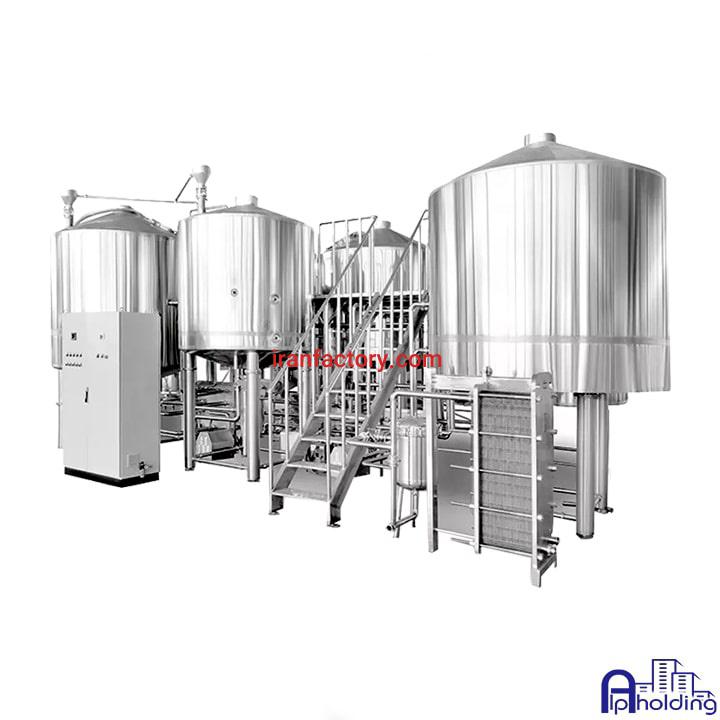 خط تولید الکل ضد عفونی آلپ هلدینگ تهران0