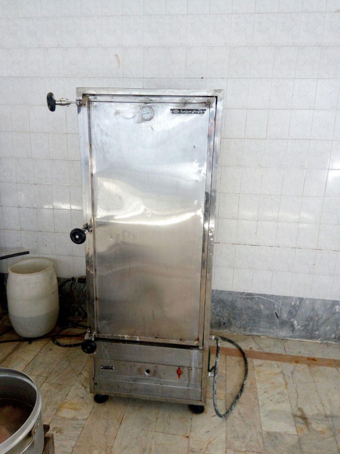 فروش دستگاه بخار پز0