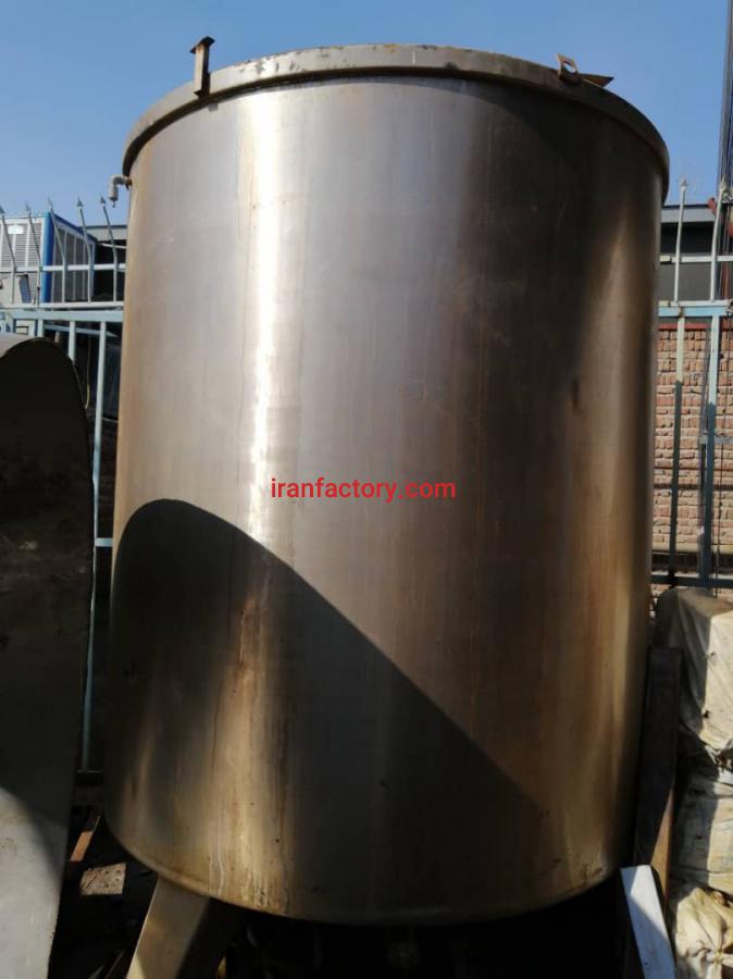خرید مخزن استیل2