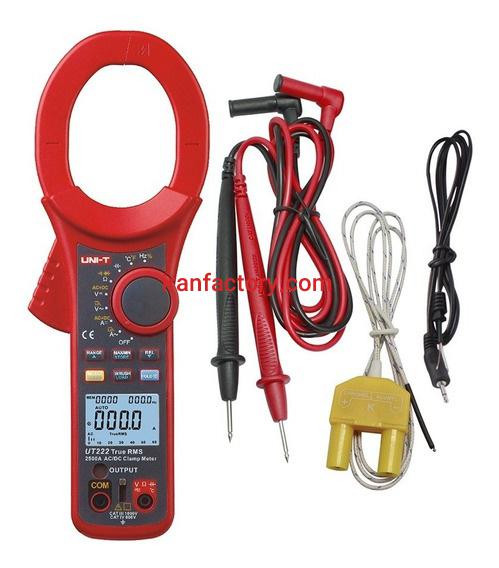 فروش آمپرمتر کلمپی یونیتی UT222 UNIT1