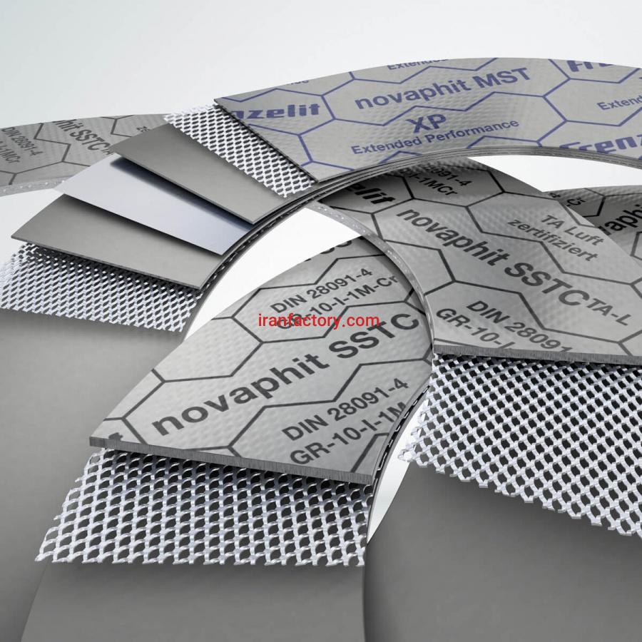 ورق آزبست تنجید دار (ورق دونیت)0