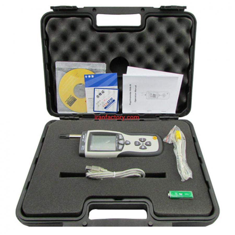 فروش رطوبت و دما سنج DT8896 CEM در تهران0