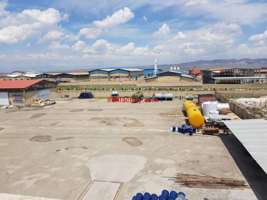 فروش کارخانه شهرک صنعتی شمس اباد2