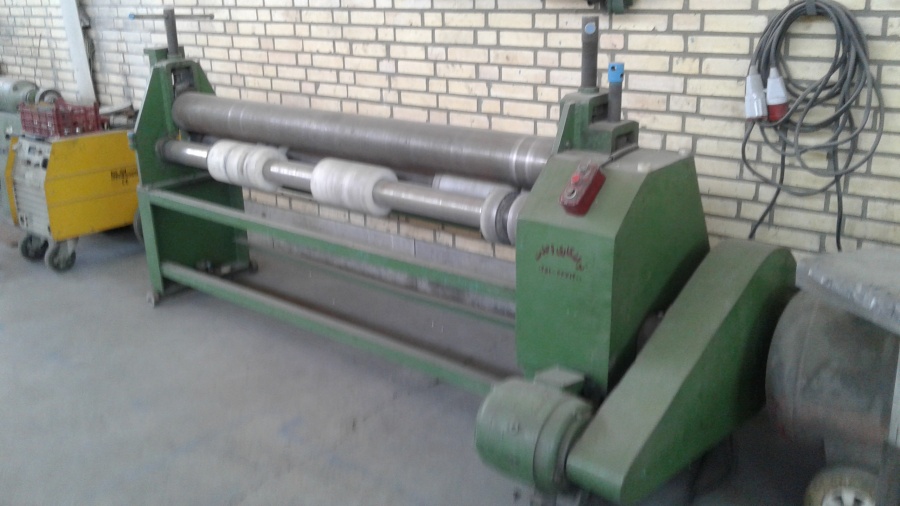 دستگاه نورد سه محور0