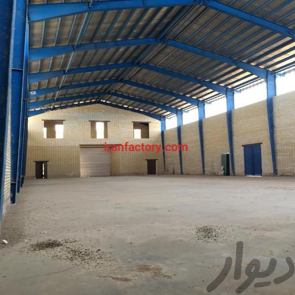 فروش کارخانه در شهرک صنعتی شمس آباد1