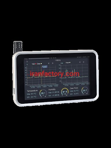 فروش رطوبت سنج و دماسنج DT1700 در تهران3