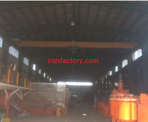 فروش کارخانه به متراژ 6600 متر در شهرک صنعتی قم1