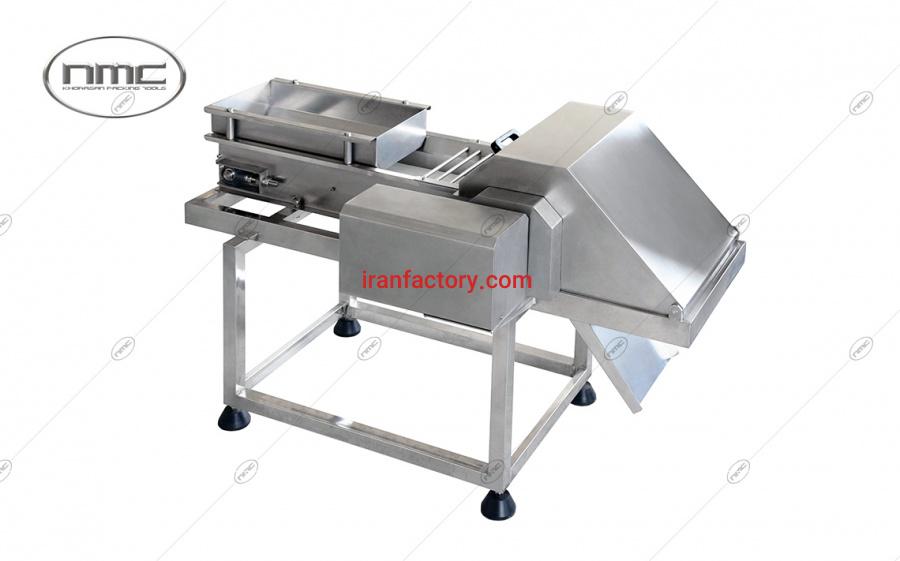 دستگاه اسلایسر و خلال کن مخصوص قارچ بلانچ شده مدل   KPT 5001