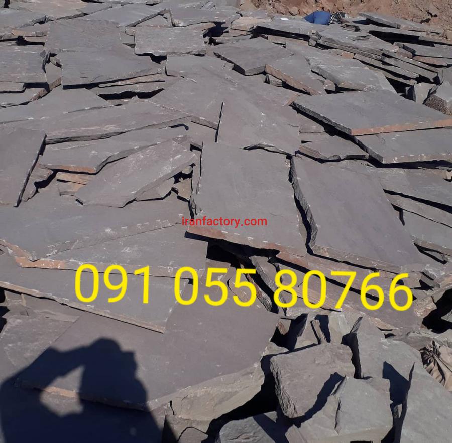 سنگ لاشه سنگ مالون فروش سنگ ورقه ای2