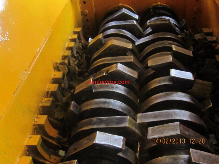 خط تولید کامل بازیافت لاستیک1