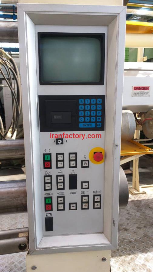 دستگاه تزریق 650 تن سینسیناتی4