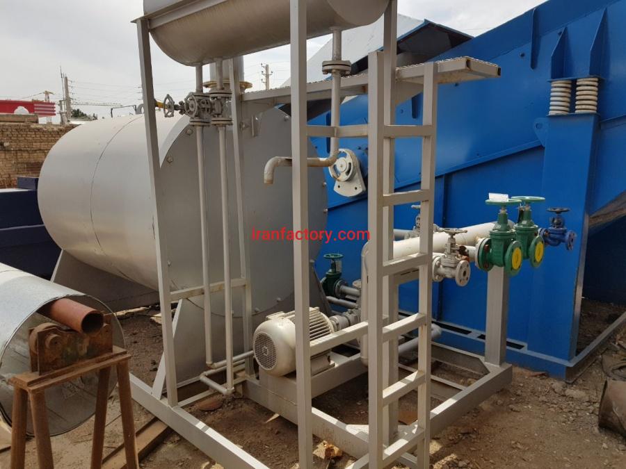 خریدو فروش کارخانه اسفالت و سنگ شکن ساخت مشعل توربو جت. اویل هیتر8