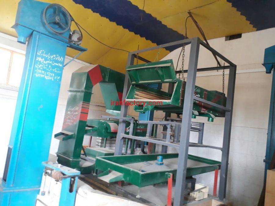 فروش کارخانه بسته بندی برنج و حبوبات آماده به کار وام دار در گیلان4