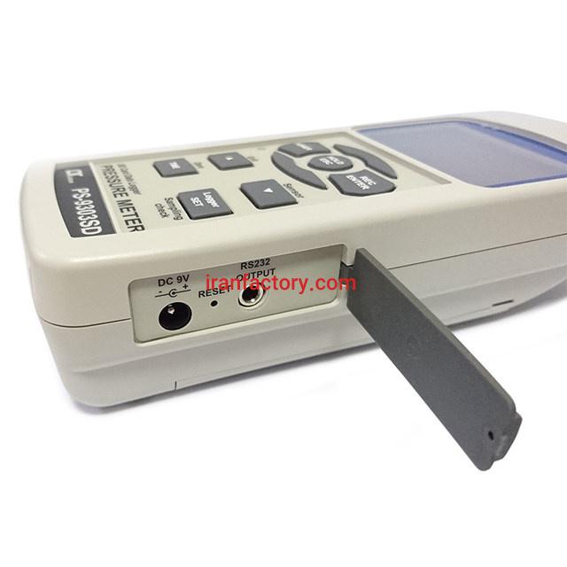 فروش فشارسنج دیجیتالی با قابلیت اتصال کارت حافظه PS9303SD لوترون در تهران3