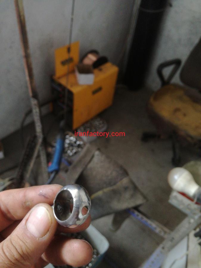 خط تولید یراق نرده استیل4