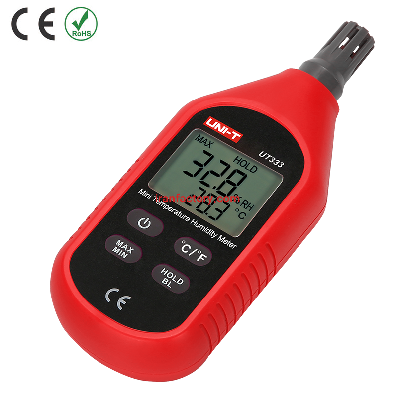 فروش رطوبت سنج و دماسنج یونیتی UNIT UT333 در تهران2