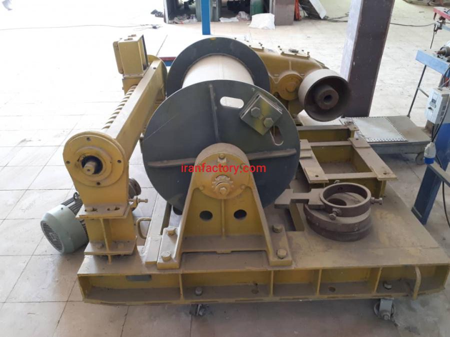 جرثقیل سقفی 40 تن چک اسلواکی3