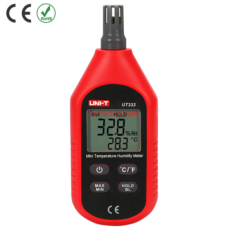 فروش رطوبت سنج و دماسنج یونیتی UNIT UT333 در تهران3