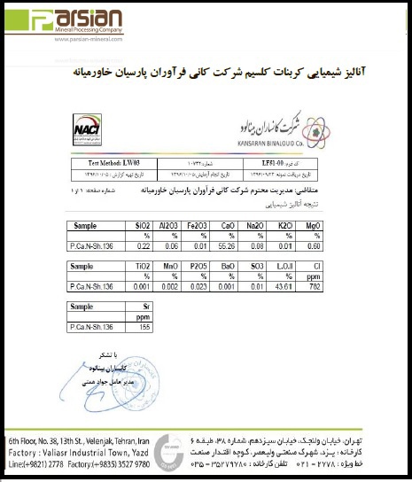 فروش پودر میکرونیزه کربنات کلسیم3