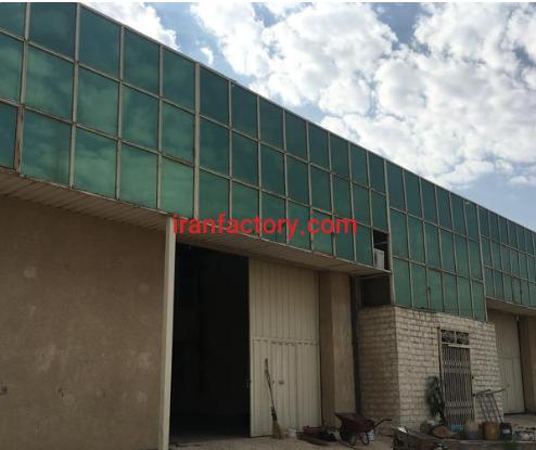 فروش 2400 متر کارخانه در شهرک صنعتی اشتهارد تهران2