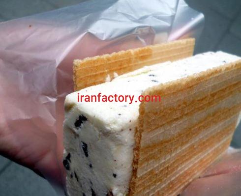 خط تولید نان بستنی در کرمان فروشی0