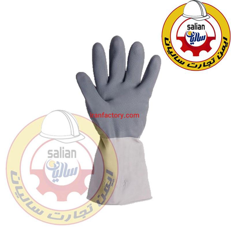 دستکش کار لاستیکی0
