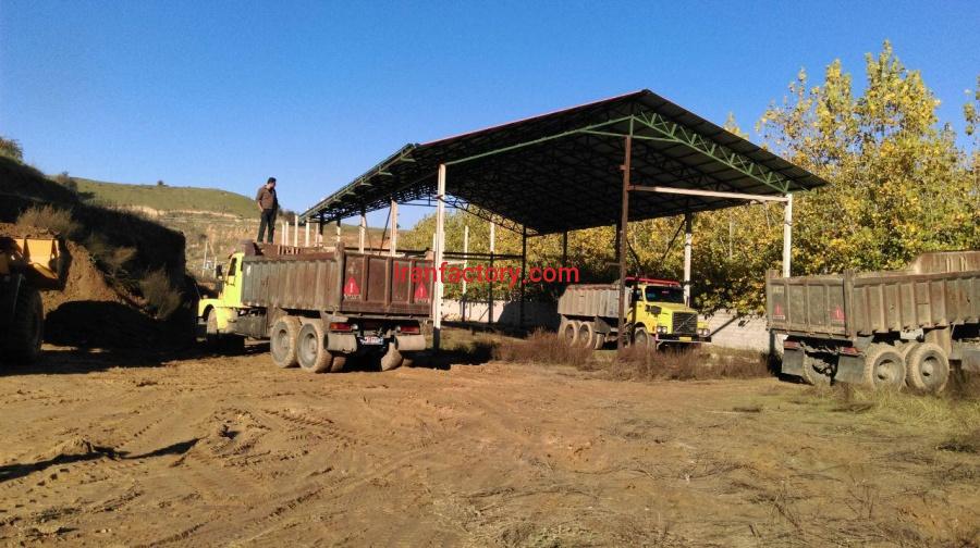 فروش کارخانه صنایع غذایی در مازندران شهرک صنعتی نکاء1