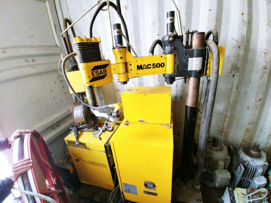 فروش ربات جوش CO2 کارکرده1