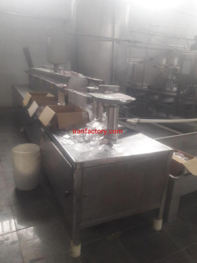 خط تولید نوشمک و یخمک و ژله9