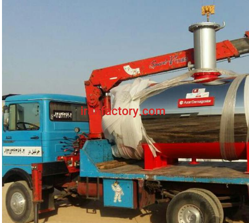 خدمات جرثقیل وحدت در دزفول0