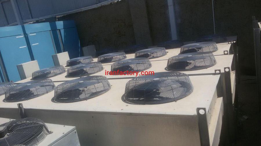 فروش ماشین آلات سردخانه دست دوم0