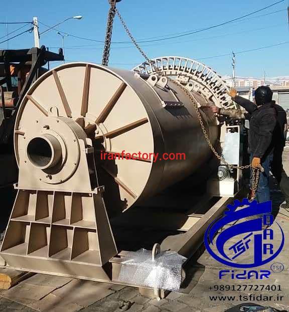 طراحی و ساخت انواع ماشین آلات خطوط خردایش و فرآوری6