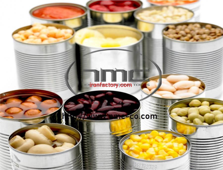 ماشین آلات اصلی خط تولید کنسرو غیرگوشتی5