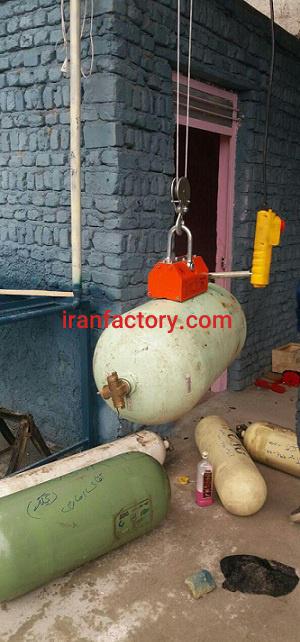 لوازم تجهیز و نصب کپسول های CNG (شرکت آماکو)0