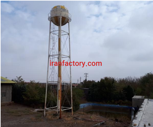 فروش 40 هزار متر گلخانه و استخر در تاکستان1