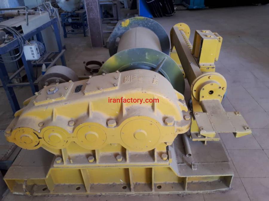 جرثقیل سقفی 40 تن چک اسلواکی0