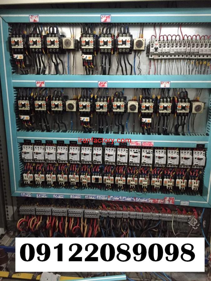 طراحی و ساخت تابلو برق صنعتی طبق سفارش کارفرما4