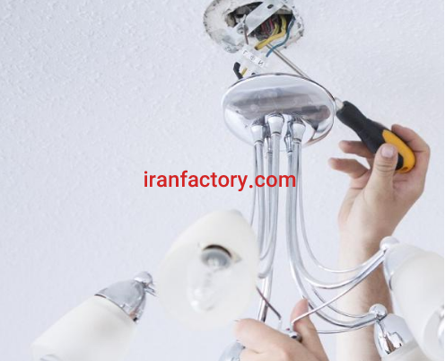 خدمات سیم کشی ساختمان و برق صنعتی در مشهد1