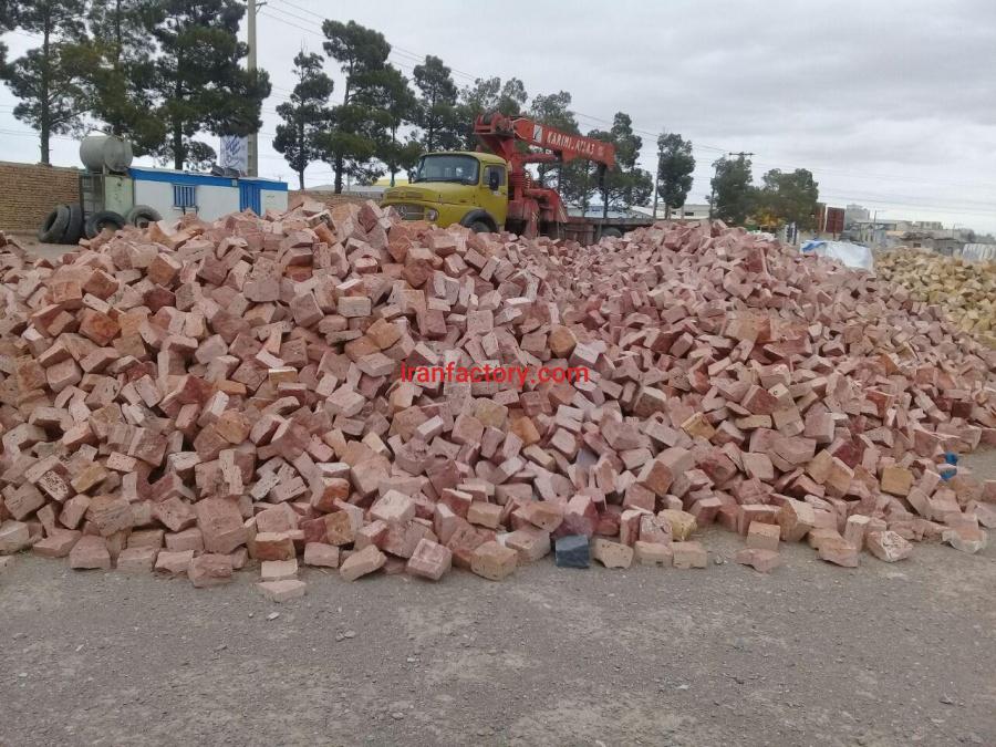 سنگ کوبیک تراورتن قرمز0