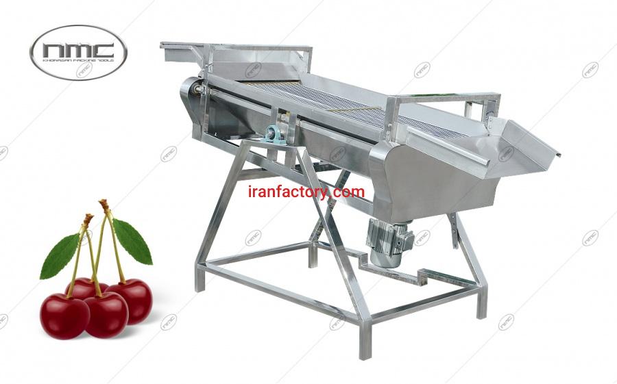 دستگاه دم گیر گیلاس و آلبالو0