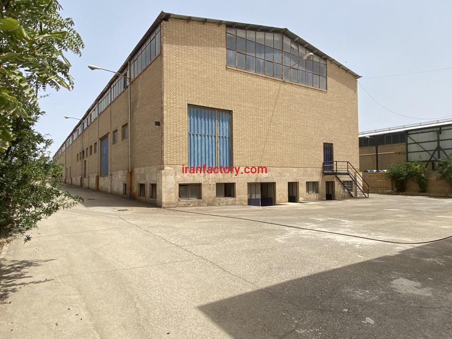کارخانه شهرک صنعتی کاوه1