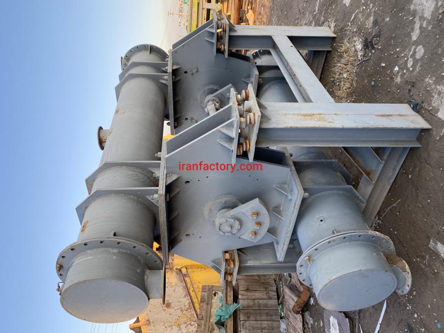 ماشین آلات صنعتی فک کوبیت نوار سرند فیدر7