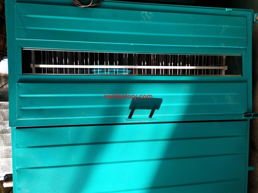 مشخصات دستگاه خشک کن میوه و سبزیجات3