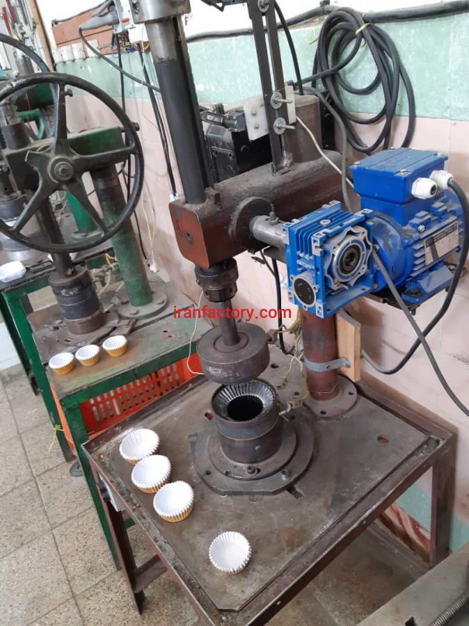 خط تولید کپسول کیک ( زیره کیک )4