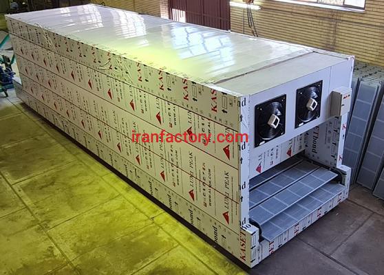 شانه تخم مرغ طبقاتی و خشک کن مواد غذایی0