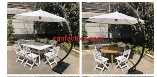 تولید  چتر سایبان باغی تهران0