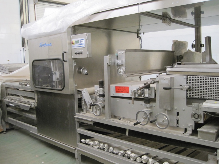 فروش خط تولید تمام اتوماتیک نان و پیراشکی ساخت آلمان در تهران0