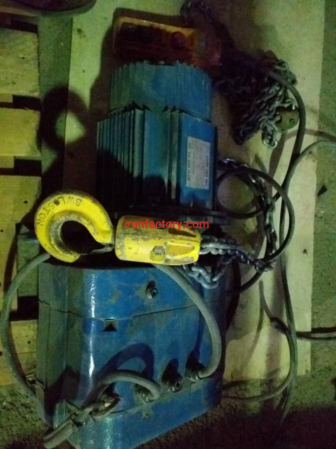 چرثقیل سقفی2